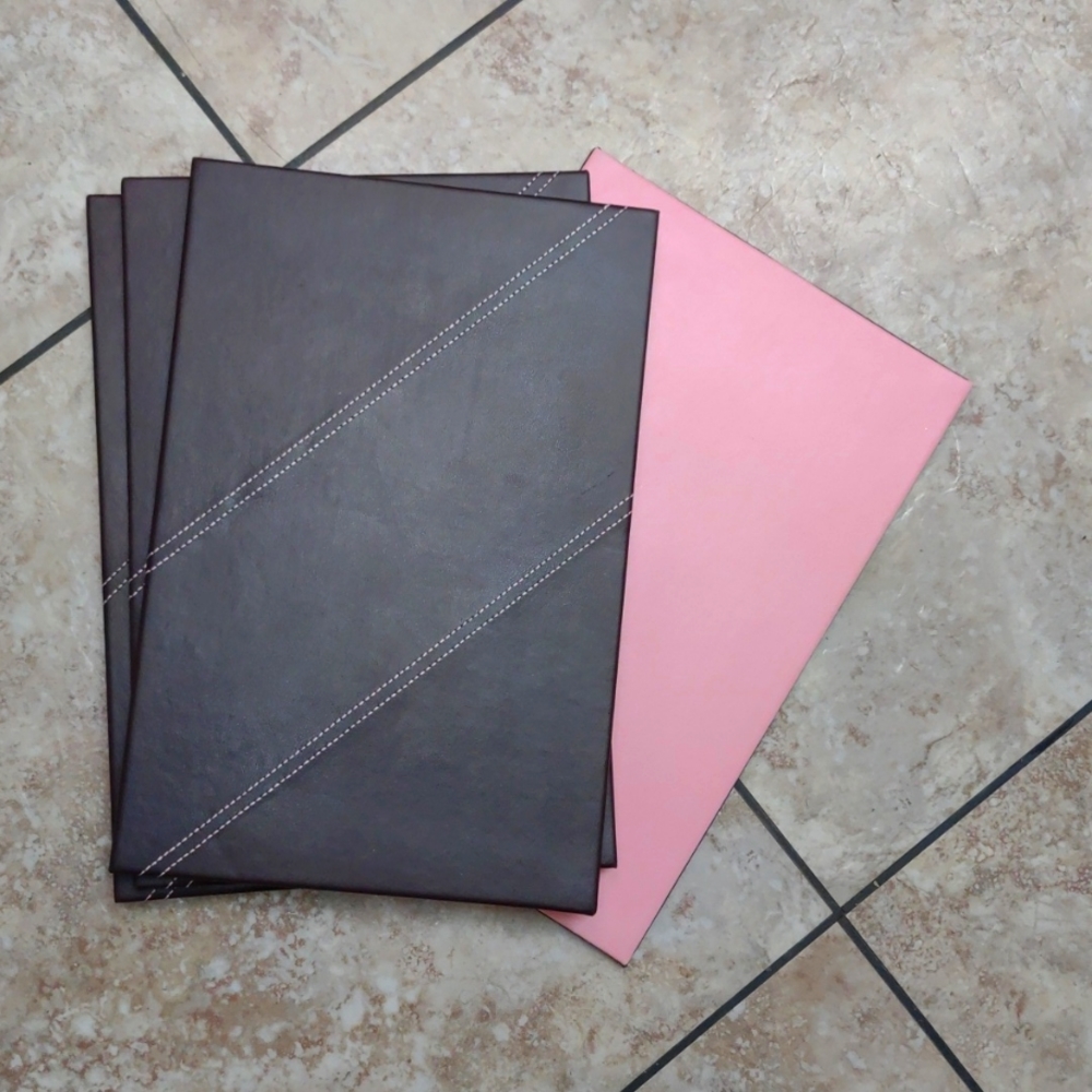 Cute snack or dessert placemats